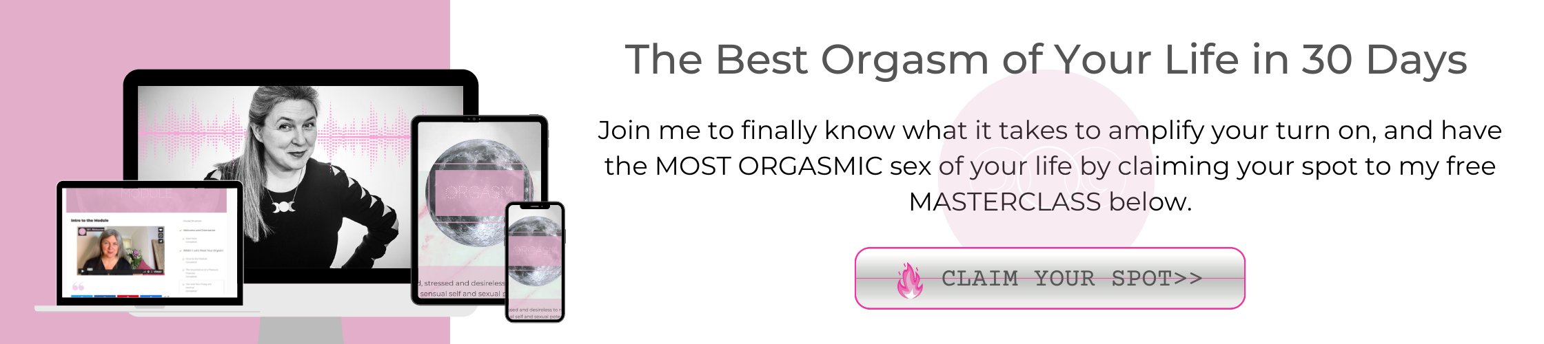 best orgasm masterclass